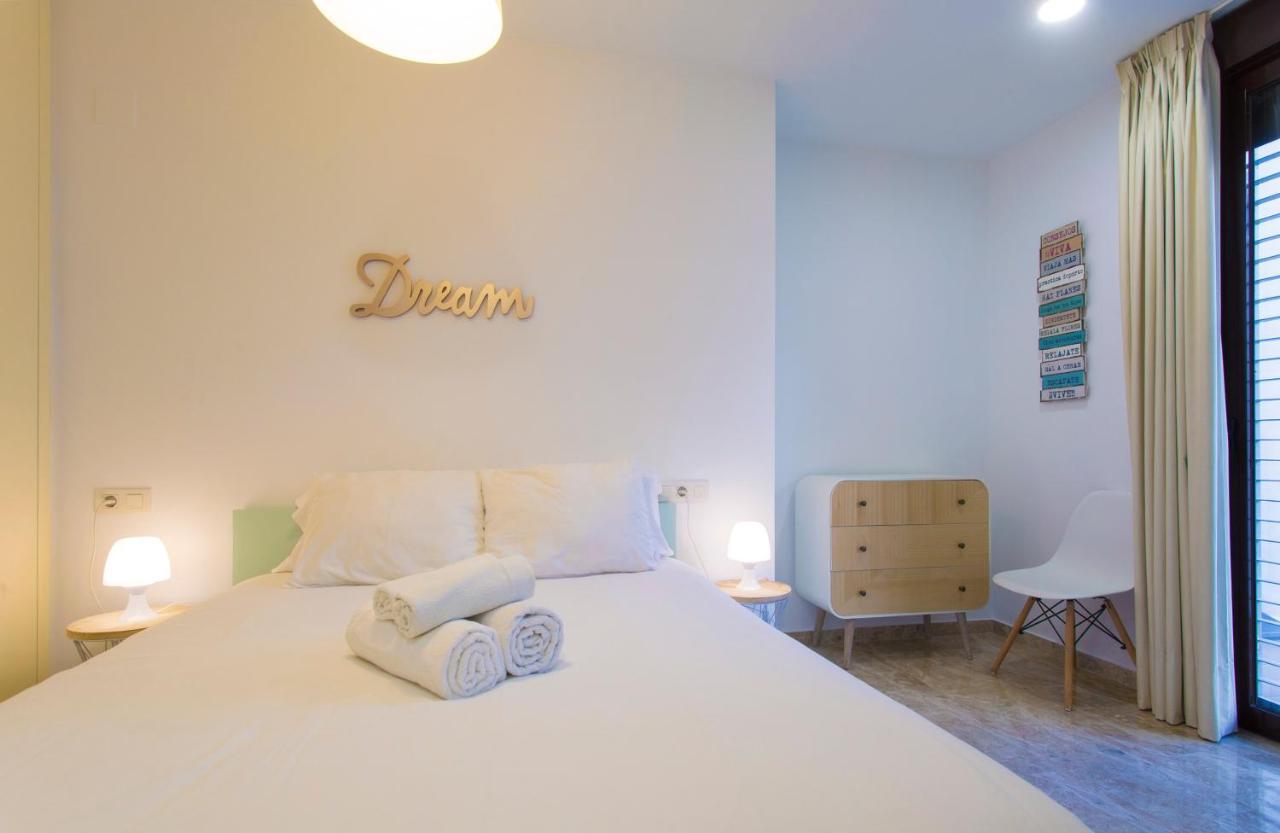 Apartamento Santuario De La Victoria Малага Экстерьер фото