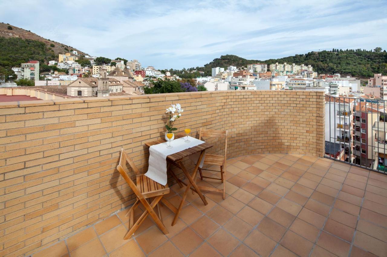 Apartamento Santuario De La Victoria Малага Экстерьер фото